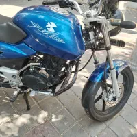 موتور پالس مدل 90 آبی|موتورسیکلت|تهران, نارمک|دیوار
