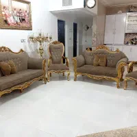 مبل نیمه استیل