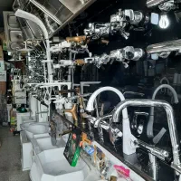 طرح تعویض شیرالات نو با شیرالات کهنه