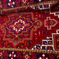 جفت۶متری فرش چشمزان نقشه بافت