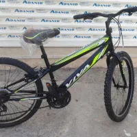 دوچرخه ویوا سایز 24 درحد نو