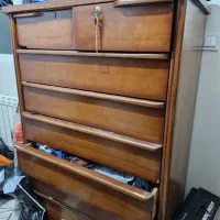 دراور ۸ کشو چوبی