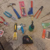 ابزار یراق مختلف  فروش همه با هم