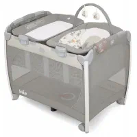 تخت و پارک کودک joieفرانسه در حد نو