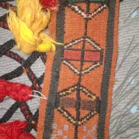 پرده سنتی دستباف قدیمی نو|گلیم، جاجیم، گبه|تهران, دریا|دیوار