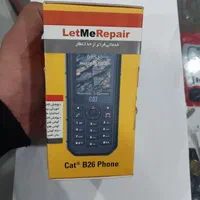 گوشی کاترپیلار کت Cat B26 اصلی با گارانتی +آکبند|موبایل|تهران, شمشیری|دیوار