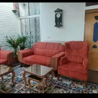 مبل ۷ نفره راحتی|مبلمان خانگی و میز عسلی|اصفهان, تیران|دیوار