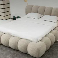 تخت دونفره تمام پارچه مدلهای پینترسی