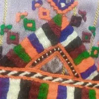 جالار میدوزم با آینه