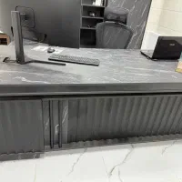 میز مدیریت و کنفرانس  و صندلی|مبلمان اداری|یزد, |دیوار