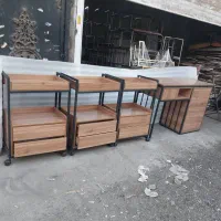 ترولی سه طبقه آرایشگاهی|آرایشگاه و سالنهای زیبایی|تهران, شهرک ابوذر|دیوار