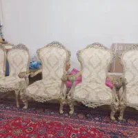 ۶ عدد مبل تک نفره به همرا میز