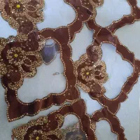 ۶ عدد رومیزی رانر|پرده، رانر، رومیزی|جویبار, |دیوار