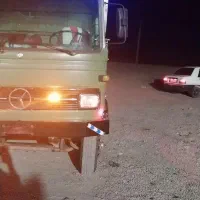 بنز خاور ۶۰۸ مدل ۵۷|خودرو سنگین|قلعه گنج, |دیوار