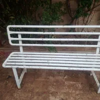 نیمکت فلزی فوق محکم باغ و حیاط