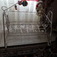 گهواره فلزی|اسباب و اثاث بچه|شیروان (خراسان), |دیوار