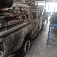 خودرو سوخته