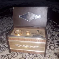 رادیو عتیقه وکمیاب سکه ای ژاپنی CROWN|کلکسیون اشیاء عتیقه|شاهین‌شهر, شهرک پردیس|دیوار
