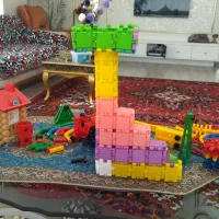 اسباب بازی خانه سازی در 4نوع مختلف
