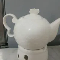 قوری وارمر دار چینی|قوری، کتری، قهوهساز دستی|قم, نیروگاه|دیوار