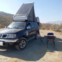 پیکاپ سرانزا کمپر|خودرو سواری و وانت|مریوان, |دیوار