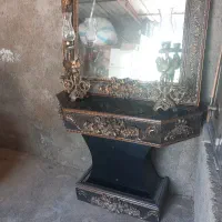 آینه وشمعدان