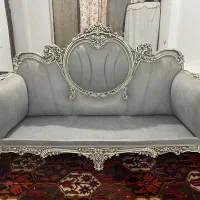 فروش قدیمی مبل ۷ نفره و ۱ کاناپه|مبلمان خانگی و میز عسلی|نجفآباد, حومه نجف آباد|دیوار