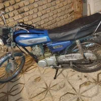 موتور هندا125 مدل1386 در حد نو