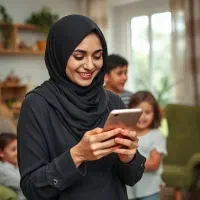 کار آنلاین و پاره وقت با گوشی از منزل ویژه بانوان|استخدام بازاریابی و فروش|سمنان, |دیوار