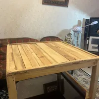 میز کرسی با لحاف و تشکچه|سرویس روتختی|پردیس, |دیوار