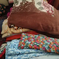 فروش تعدادی پتو لحاف تشک دست بافته نو    ولی قدیمی|رختخواب، بالش، پتو|ری, امین آباد|دیوار