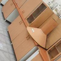 ۱۶ متر کابینت آشپزخانه ست کامل ام دی اف خارجی|مصالح و تجهیزات ساختمان|تبریز, |دیوار