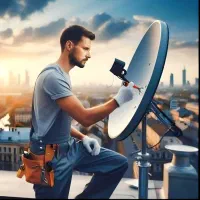 نصب و تنظیم آنتن