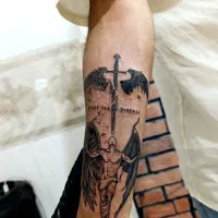 اجرا حرفه ای تتو بدن|خدمات آرایشگری و زیبایی|نیشابور, دهنو|دیوار