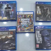 بازی ps4/ ps5/  زیر قیمت/ منیریه