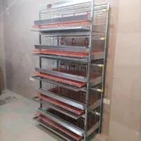 قفس اتوماتیک و هواکش و بخاری گازوئیلی