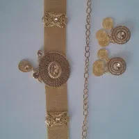 کمر بند وسر فقیانه لباس محلی