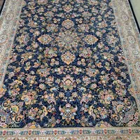 فرش ۱۲۰۰شانه گل برجسته تراکم ۳۶۰۰|فرش|سمنان, |دیوار