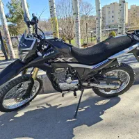 موتور تریل XR 250 فلات