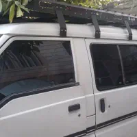 ون دلیکا پلاک سفید آماده سرویس و سفر|خودرو سواری و وانت|کرج, باغستان|دیوار