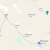 مسافر رفسنجان به انار یزد شنبه صبح