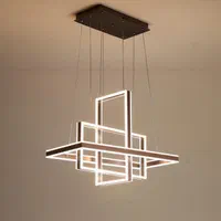 لوستر مربع تک