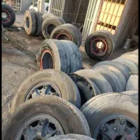 لاستیک و رینگ 24|قطعات یدکی و لوازم جانبی|اهواز, رسالت|دیوار