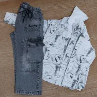 لباس پسرانه ۶ الی ۸ سال