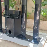 سینما خانگی۵.۱کانال بلوتوث فابریک الجی|سیستم صوتی خانگی|سنندج, |دیوار