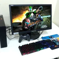 کامپیوتر HP با پردازنده اینتل چهار هسته ای نسل 6|رایانه رومیزی|اراک, |دیوار