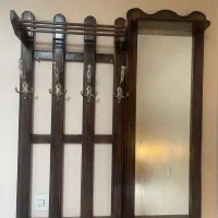 فروش جا لباسی چوبی