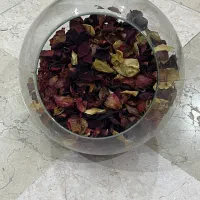 تنگ شیشه ای گرد