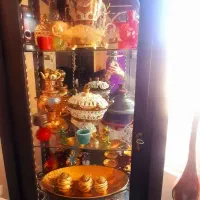 ست میز تلویزیون و دو عدد بوفه و جاکفشی