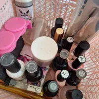 وسایل کاشت ناخن در حد نو چندبار استفاده شده|آرایشی، بهداشتی، درمانی|کرمانشاه, |دیوار